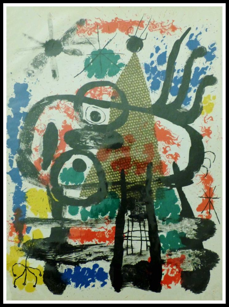 Литография Miró - COMPOSITION