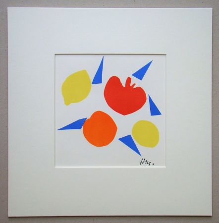 Литография Matisse (After) - Composition