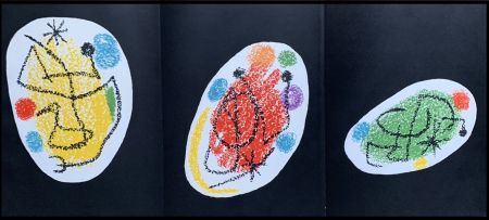 Литография Miró - Composition 