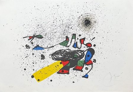 Литография Miró - Composition