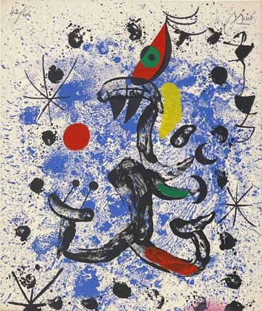 Литография Miró - Composition
