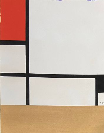 Трафарет Mondrian - Composition