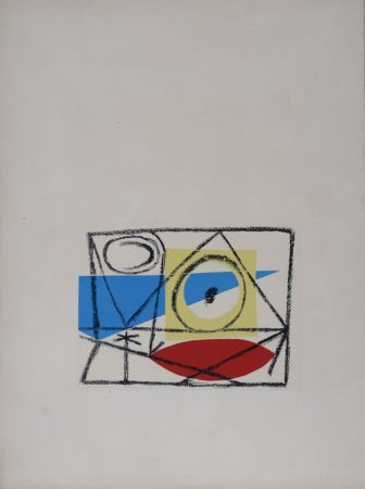 Литография Picasso - Composition