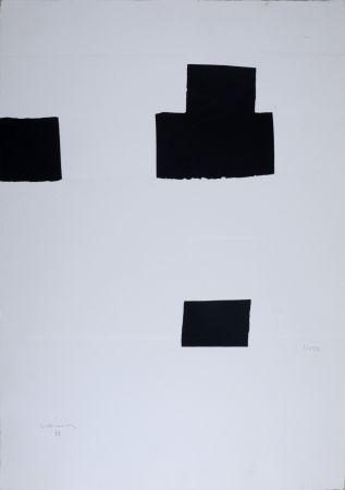 Сериграфия Chillida - Composition