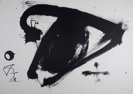 Литография Tàpies - Composition