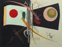 Литография Kandinsky - Composition