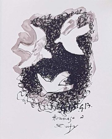 Литография Braque - Composition