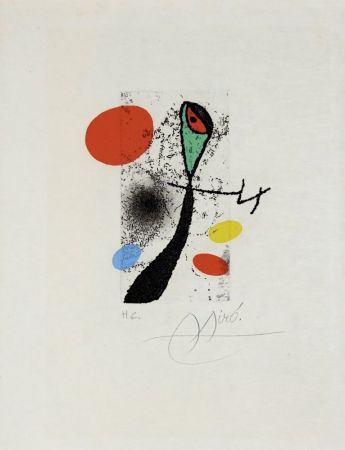 Гравюра Miró - Composition
