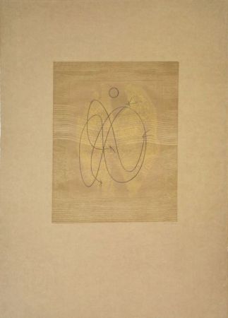 Гравюра Ernst - Composition