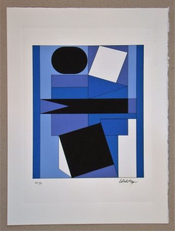 Сериграфия Vasarely - Composition