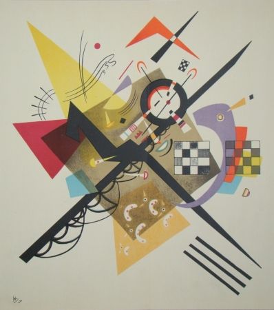 Литография Kandinsky - Composition, 1922