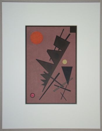 Литография Kandinsky - Composition, 1924
