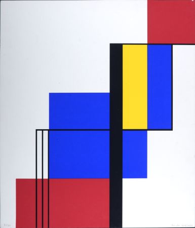 Сериграфия Mondrian - Composition, 1929