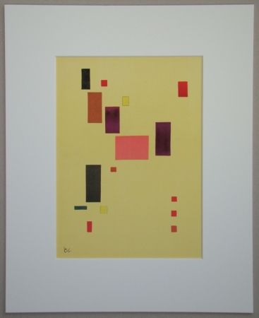 Литография Kandinsky - Composition, 1931