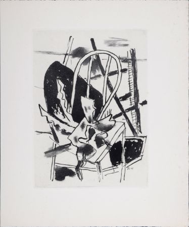 Гравюра Leger - Composition, 1947