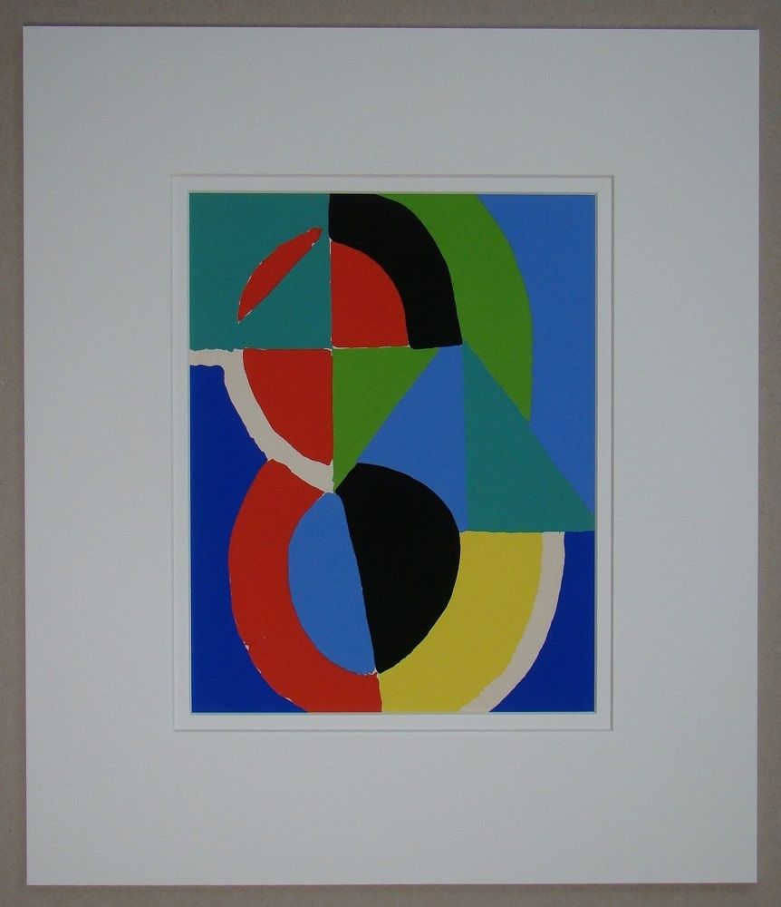 Трафарет Delaunay - Composition, 1955