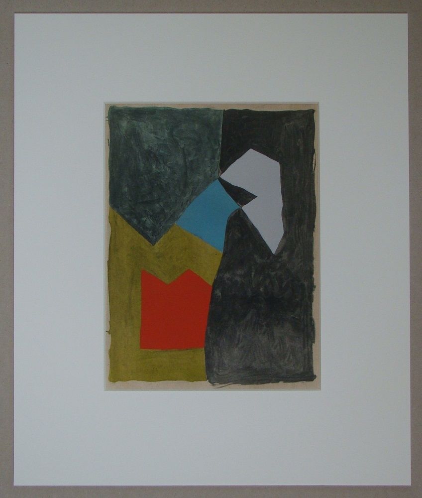 Трафарет Poliakoff - Composition, 1955