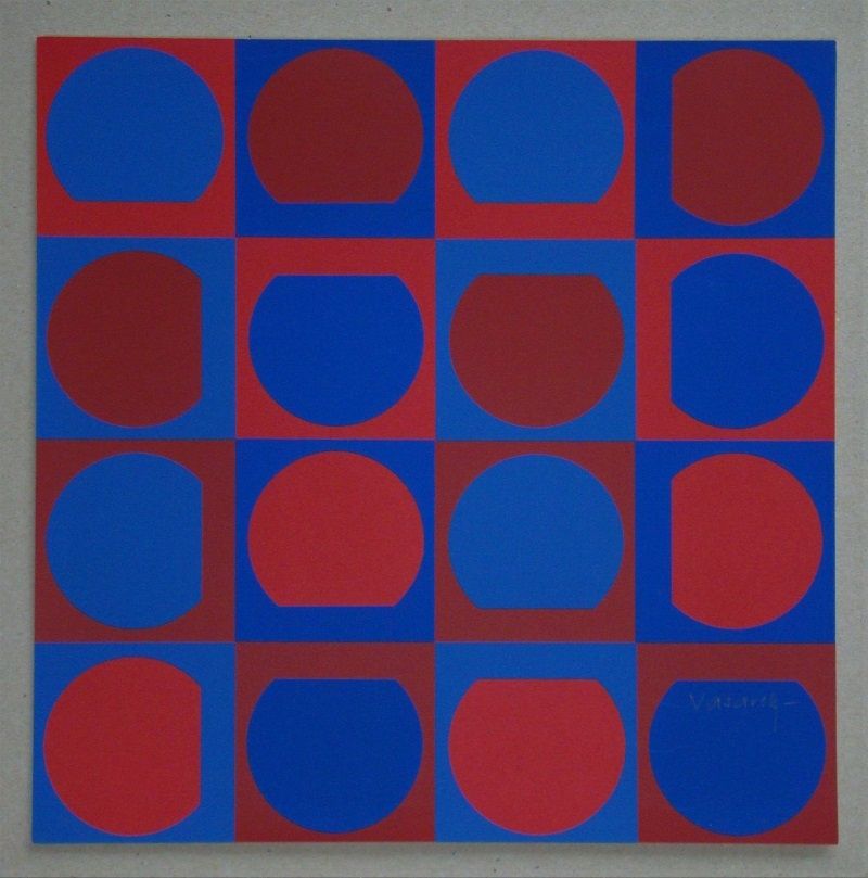 Сериграфия Vasarely - Composition, 1964