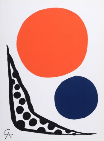 Литография Calder - Composition, 1965