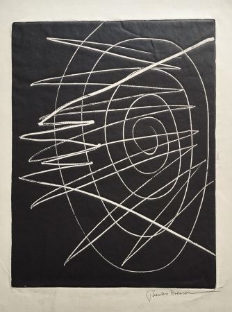 Гравюра Brenson - Composition 2, 52