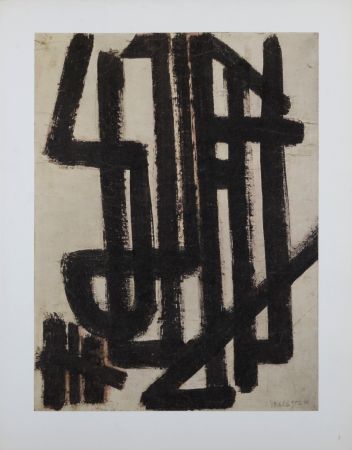 Гашение Soulages (After) - Composition #3