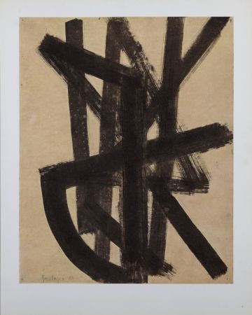 Гашение Soulages (After) - Composition #4