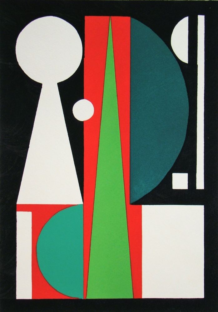 Трафарет Herbin - Composition abstrait