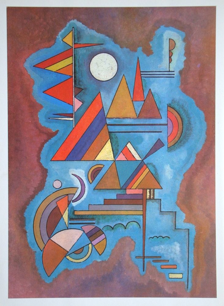 Гашение Kandinsky (After) - Composition abstrait