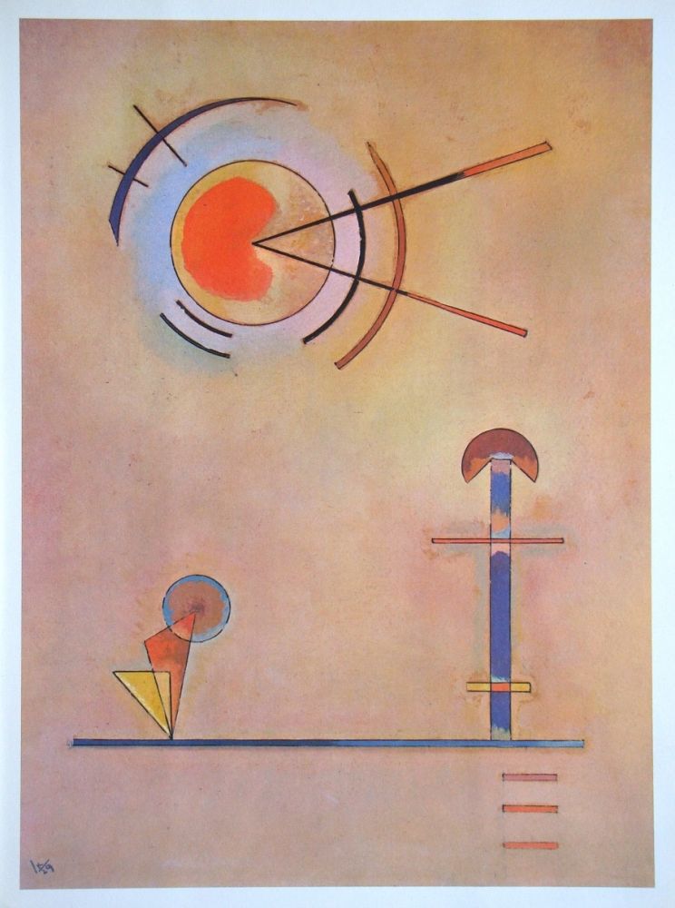 Гашение Kandinsky (After) - Composition abstrait