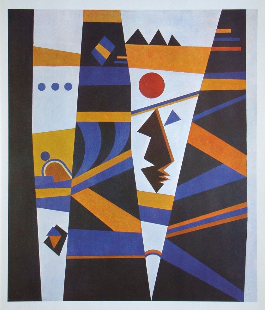 Гашение Kandinsky (After) - Composition abstrait