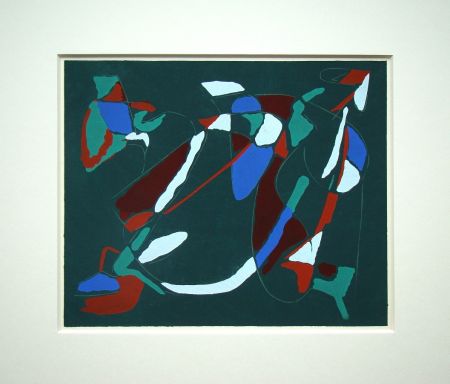 Трафарет Lanskoy - Composition abstrait