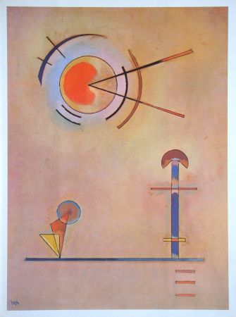 Гашение Kandinsky (After) - Composition abstrait