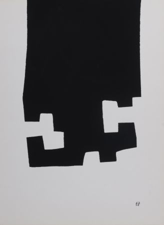 Литография Chillida - Composition abstraite, 1982