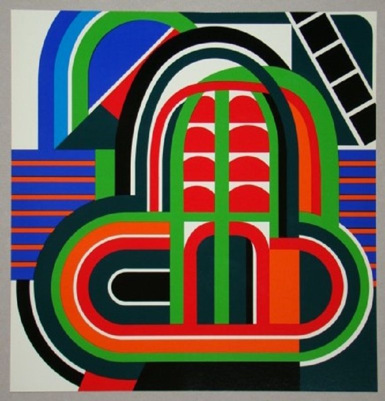 Гашение Dewasne - Composition constructif, 1971