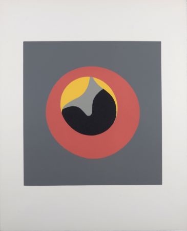 Гравюра На Дереве Arp - Composition (D)