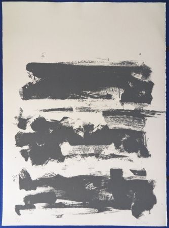 Литография Mitchell - Composition en gris