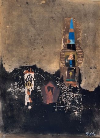 Гравюра Friedlaender - Composition III 