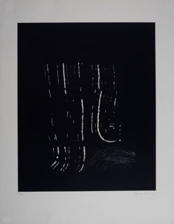 Литография Hartung - Composition L 1977-2, 1977 - Hand-signed