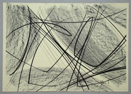 Литография Saverys - Composition pour Art Abstrait