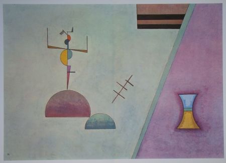 Гашение Kandinsky - Composition, période Bauhaus de Dessau 1927-1933