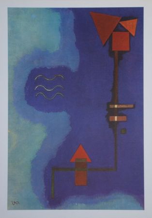 Гашение Kandinsky - Composition, période Bauhaus de Dessau 1927-1933