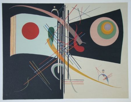 Литография Kandinsky - Composition, période parisienne 1934-1944