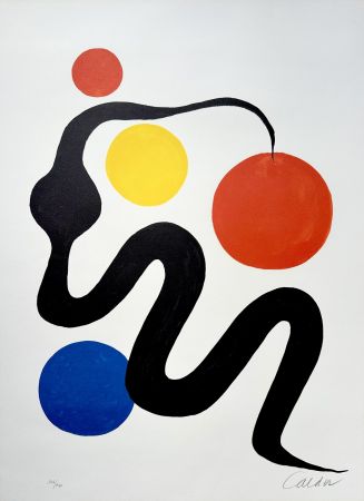 Нет Никаких Технических Calder -  Composition Serpentine