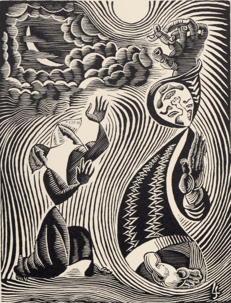 Гравюра На Дереве Survage - Composition surréaliste XXIX, 1940