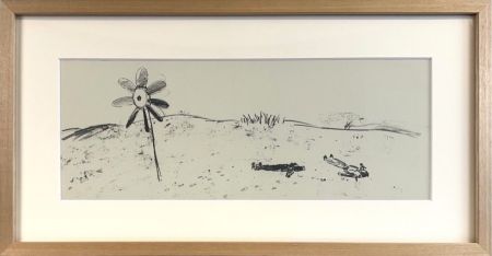 Литография Eliasson - Composition with windmill