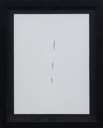 Гравюра Fontana - Concetto spaziale, 1967