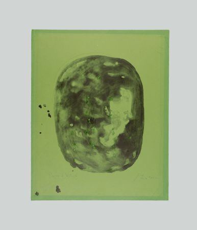 Гравюра Fontana - Concetto spaziale (Vite)