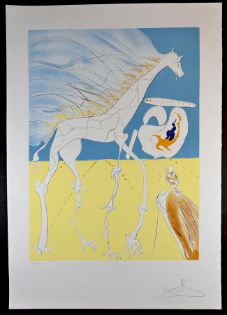 Гравюра Dali - Conquest of Cosmos Saturnian Giraffe