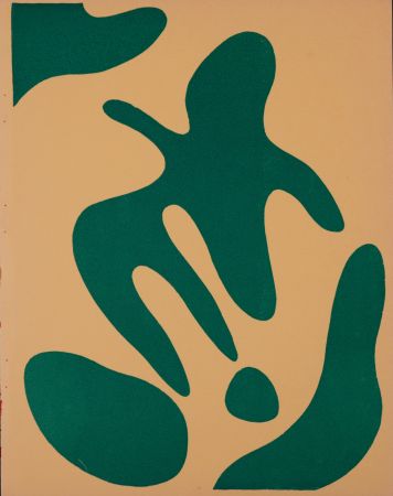 Гравюра На Дереве Arp - Constellation, 1938 (first edition)