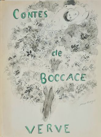 Иллюстрированная Книга Chagall - Contes de Boccace